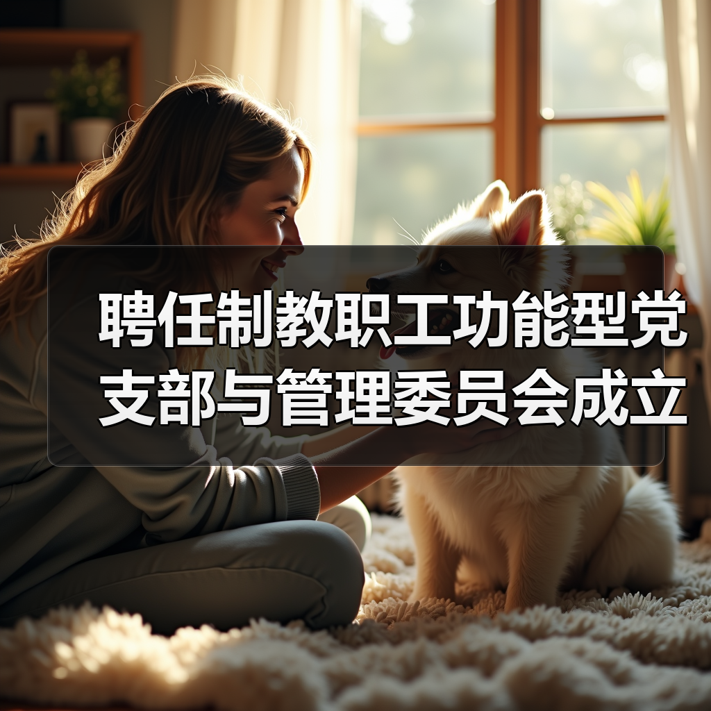 聘任制教职工功能型党支部与管理委员会成立,如何助力党建引领高效治理?(图4) 聘任制教职工功能型党支部与管理委员会成立,如何助力党建引领高效治理?(图4)