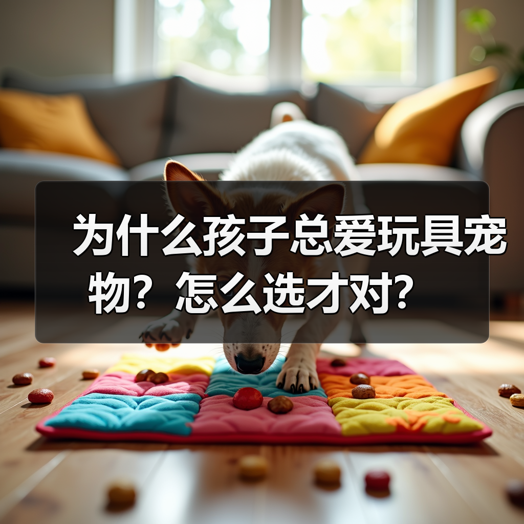 为什么孩子总爱玩具宠物?怎么选才对?(图2) 为什么孩子总爱玩具宠物?怎么选才对?(图2)