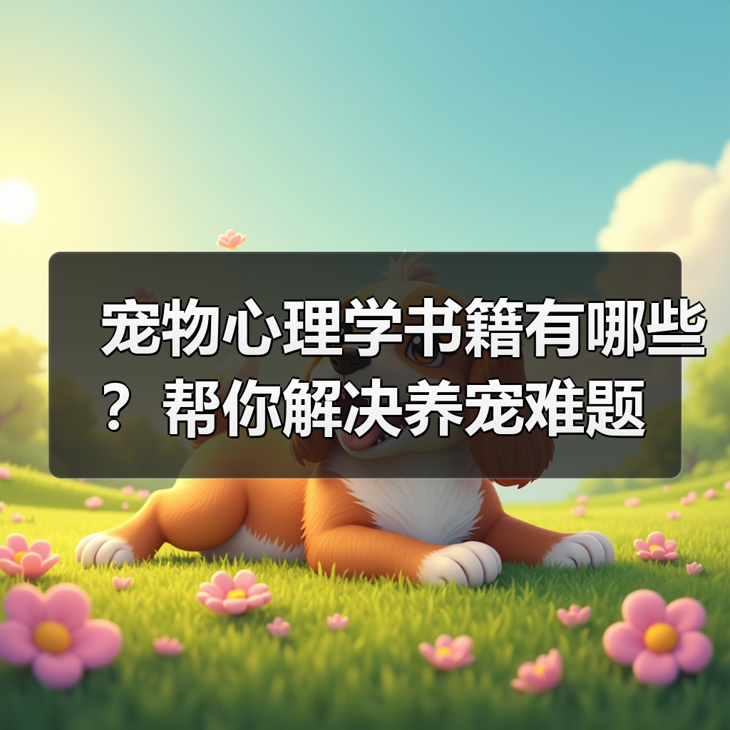 宠物心理学书籍有哪些?帮你解决养宠难题(图2) 宠物心理学书籍有哪些?帮你解决养宠难题(图2)