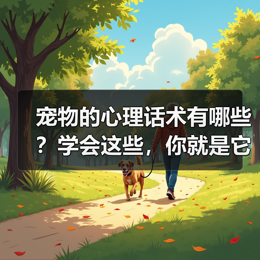 宠物的心理话术有哪些？学会这些，你就是它们的“心灵导师”(图1)