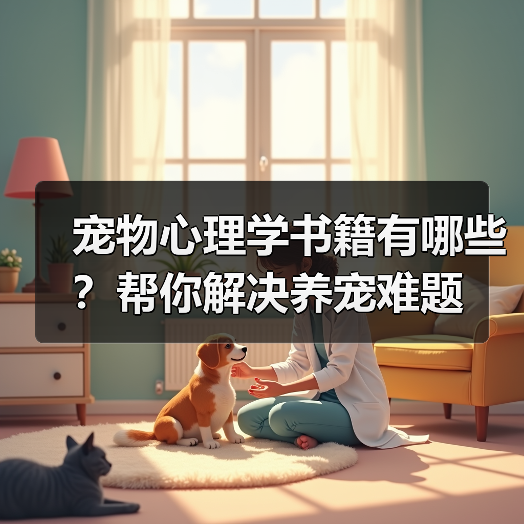 宠物心理学书籍有哪些?帮你解决养宠难题(图1) 宠物心理学书籍有哪些?帮你解决养宠难题(图1)