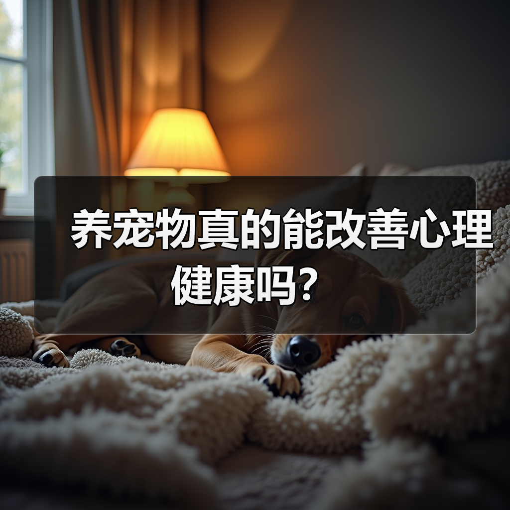 养宠物真的能改善心理健康吗？(图1)