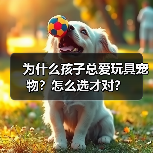 为什么孩子总爱玩具宠物?怎么选才对?(图3) 为什么孩子总爱玩具宠物?怎么选才对?(图3)