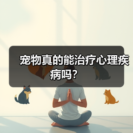 宠物真的能治疗心理疾病吗?(图3) 宠物真的能治疗心理疾病吗?(图3)