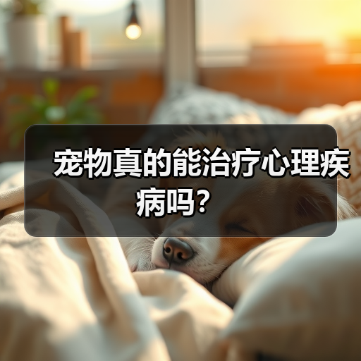 宠物真的能治疗心理疾病吗?(图4) 宠物真的能治疗心理疾病吗?(图4)