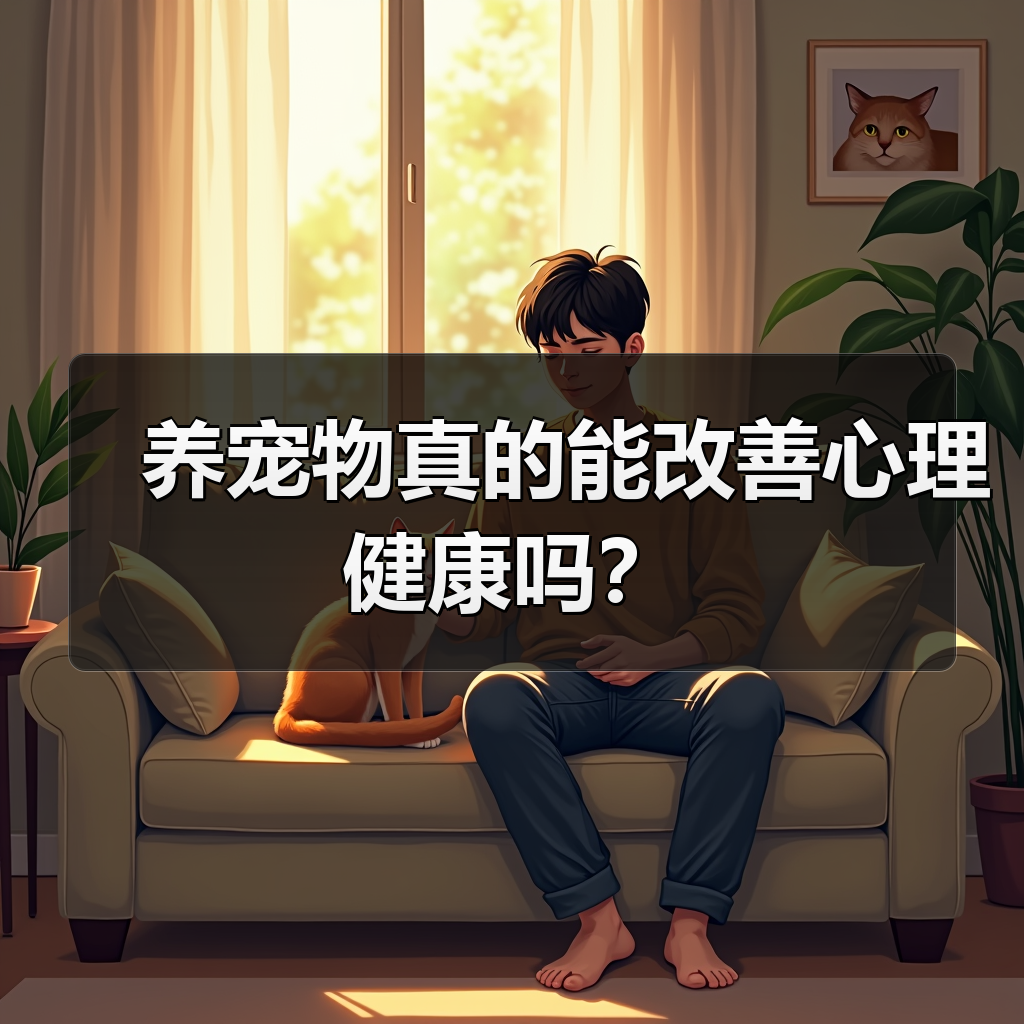 养宠物真的能改善心理健康吗？(图3)