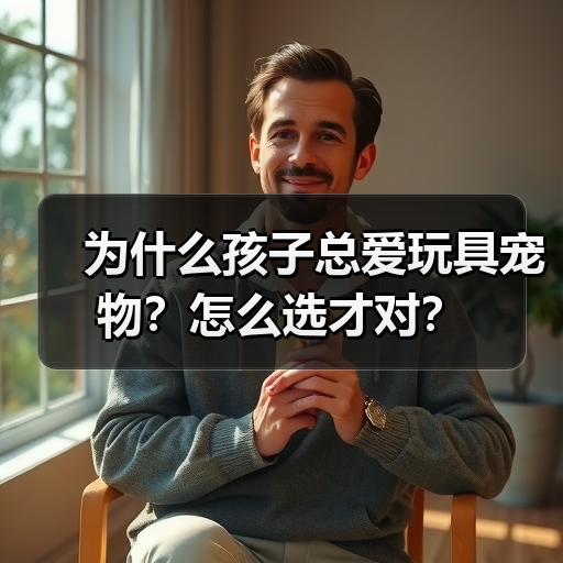 为什么孩子总爱玩具宠物?怎么选才对?(图4) 为什么孩子总爱玩具宠物?怎么选才对?(图4)
