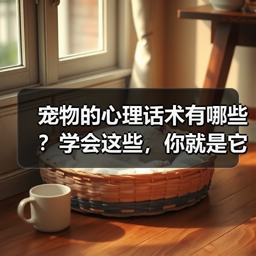 宠物的心理话术有哪些？学会这些，你就是它们的“心灵导师”(图4)