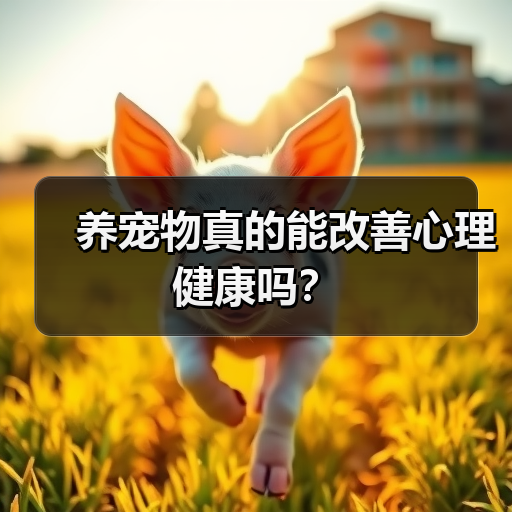 养宠物真的能改善心理健康吗？(图4)