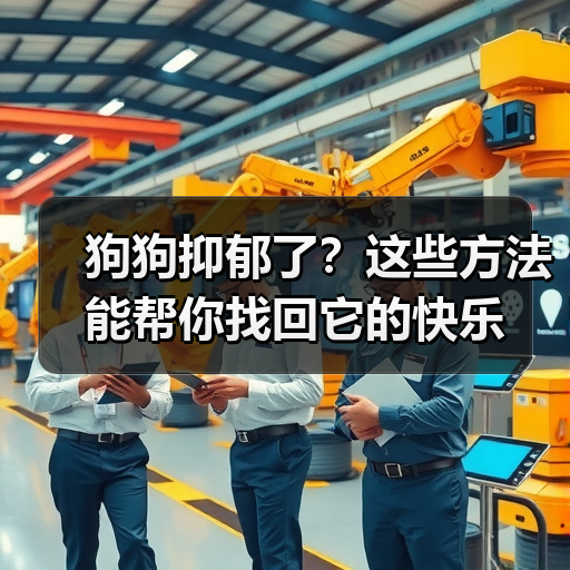 狗狗抑郁了？这些方法能帮你找回它的快乐(图1)