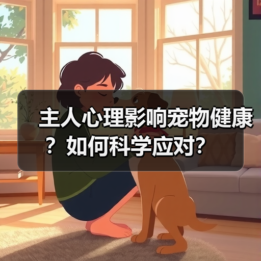 主人心理影响宠物健康?如何科学应对?(图1) 主人心理影响宠物健康?如何科学应对?(图1)