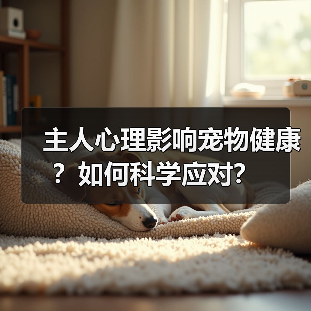 主人心理影响宠物健康?如何科学应对?(图2) 主人心理影响宠物健康?如何科学应对?(图2)