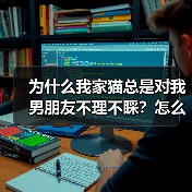 为什么我家猫总是对我男朋友不理不睬？怎么解决？(图4)