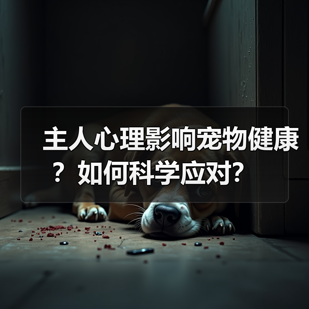 主人心理影响宠物健康?如何科学应对?(图4) 主人心理影响宠物健康?如何科学应对?(图4)