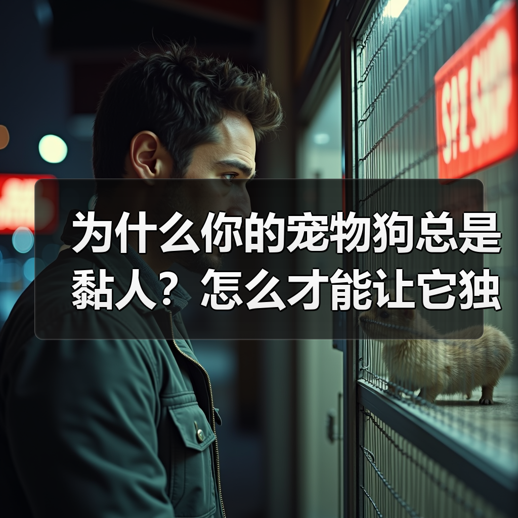 为什么你的宠物狗总是黏人?怎么才能让它独立?(图2) 为什么你的宠物狗总是黏人?怎么才能让它独立?(图2)