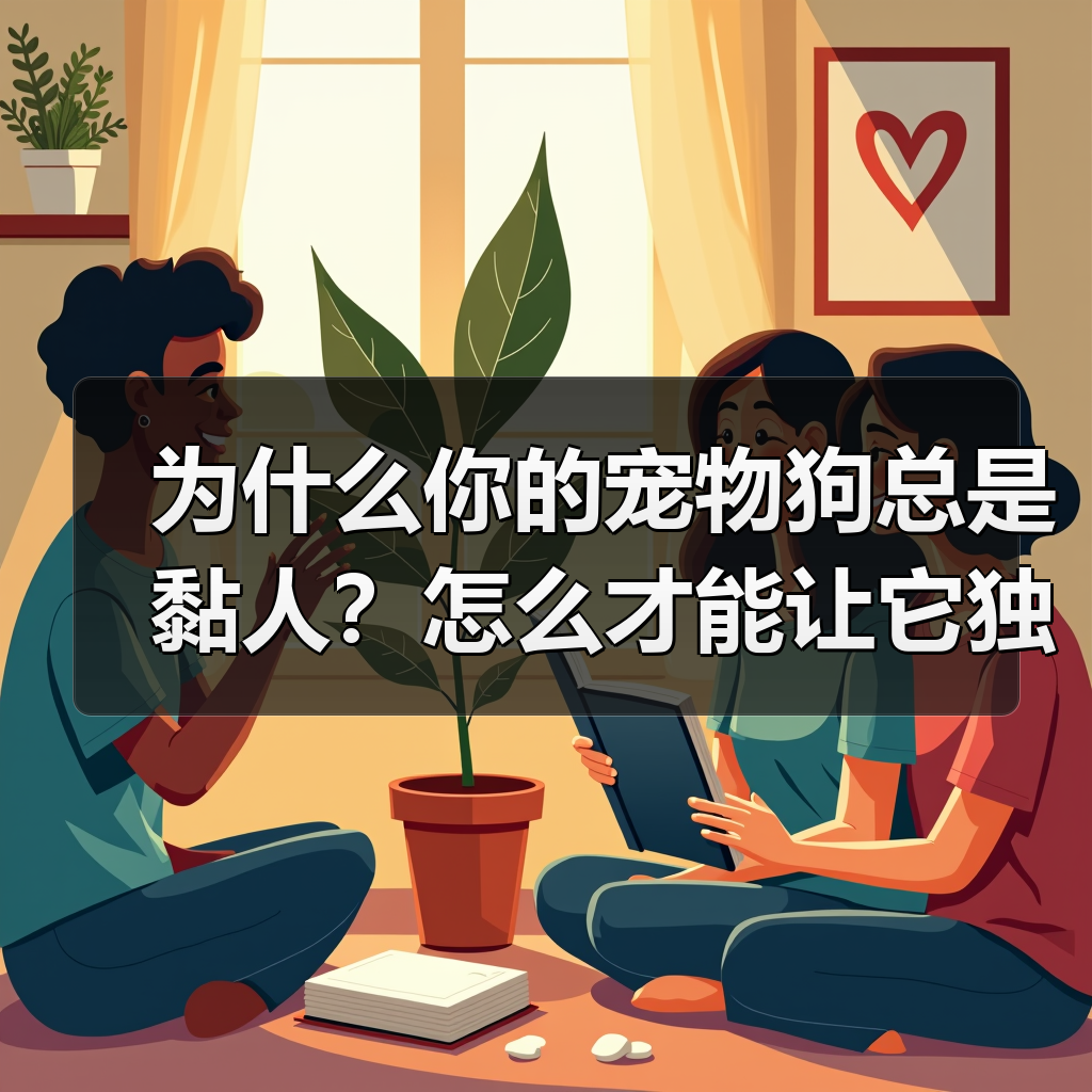 为什么你的宠物狗总是黏人?怎么才能让它独立?(图4) 为什么你的宠物狗总是黏人?怎么才能让它独立?(图4)