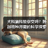 犬科猫科能杂交吗?跨越物种界限的科学探索(图3) 犬科猫科能杂交吗?跨越物种界限的科学探索(图2)