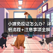 小猫免疫证怎么办?详细流程+注意事项全解析(图3) 小猫免疫证怎么办?详细流程+注意事项全解析(图2)