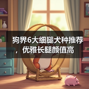 狗界6大细腿犬种推荐，优雅长腿颜值高(图2)