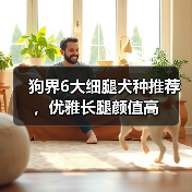 狗界6大细腿犬种推荐，优雅长腿颜值高(图3)