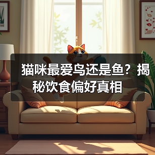 猫咪最爱鸟还是鱼？揭秘饮食偏好真相