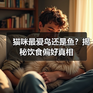 猫咪最爱鸟还是鱼?揭秘饮食偏好真相(图2) 猫咪最爱鸟还是鱼?揭秘饮食偏好真相(图2)