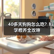 40多天狗狗怎么吃？科学喂养全攻略(图3)