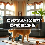 杜高犬能打什么猎物？猎物范围全解析(图3)