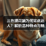 三色狸花猫为何如此迷人？解析品种特点与魅力(图2)