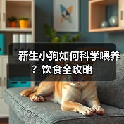 新生小狗如何科学喂养？饮食全攻略(图1)