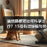 猫猫肠梗阻如何科学治疗？15招有效缓解与