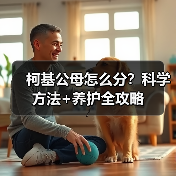 柯基公母怎么分?科学方法+养护全攻略(图4) 柯基公母怎么分?科学方法+养护全攻略(图3)