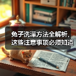 兔子洗澡方法全解析，这些注意事项必须知道！(图1)
