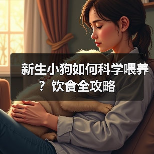 新生小狗如何科学喂养？饮食全攻略(图2)