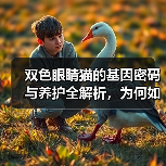 双色眼睛猫的基因密码与养护全解析，为何如此迷人？(图2)