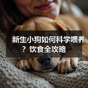 新生小狗如何科学喂养？饮食全攻略(图3)
