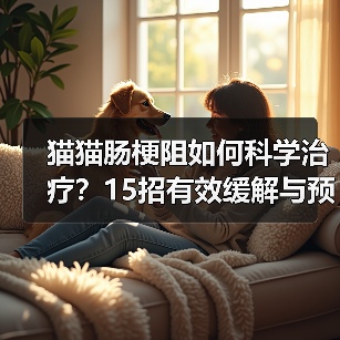 猫猫肠梗阻如何科学治疗?15招有效缓解与预防(图3) 猫猫肠梗阻如何科学治疗?15招有效缓解与预防(图3)