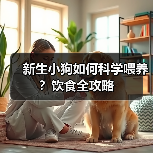 新生小狗如何科学喂养？饮食全攻略(图4)