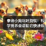 泰迪小狗呕吐别慌！科学营养食谱助它快速恢复(图3)