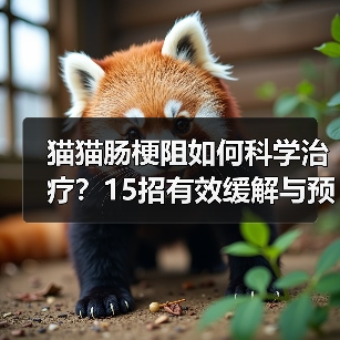 猫猫肠梗阻如何科学治疗?15招有效缓解与预防(图4) 猫猫肠梗阻如何科学治疗?15招有效缓解与预防(图4)