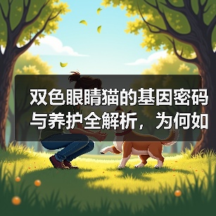双色眼睛猫的基因密码与养护全解析，为何如此迷人？(图4)