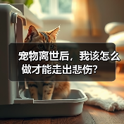 宠物离世后,我该怎么做才能走出悲伤?(图1) 宠物离世后,我该怎么做才能走出悲伤?(图1)