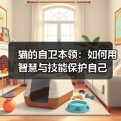 猫的自卫本领:如何用智慧与技能保护自己(图2) 猫的自卫本领:如何用智慧与技能保护自己(图2)