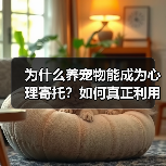 为什么养宠物能成为心理寄托?如何真正利用它?(图3) 为什么养宠物能成为心理寄托?如何真正利用它?(图3)