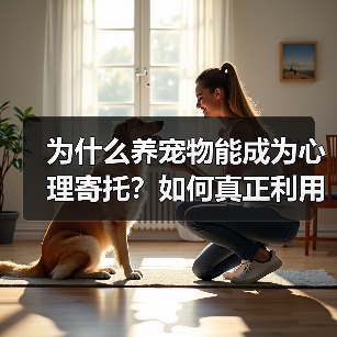 为什么养宠物能成为心理寄托?如何真正利用它?(图1) 为什么养宠物能成为心理寄托?如何真正利用它?(图1)