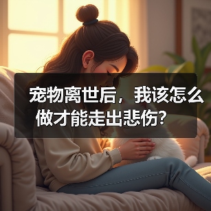 宠物离世后,我该怎么做才能走出悲伤?(图2) 宠物离世后,我该怎么做才能走出悲伤?(图2)