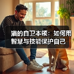 猫的自卫本领:如何用智慧与技能保护自己(图1) 猫的自卫本领:如何用智慧与技能保护自己(图1)