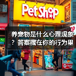 养宠物是什么心理现象?答案藏在你的行为里(图1) 养宠物是什么心理现象?答案藏在你的行为里(图1)