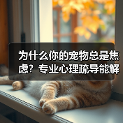 为什么你的宠物总是焦虑？专业心理疏导能解决吗？(图2)