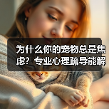 为什么你的宠物总是焦虑？专业心理疏导能解决吗？(图1)